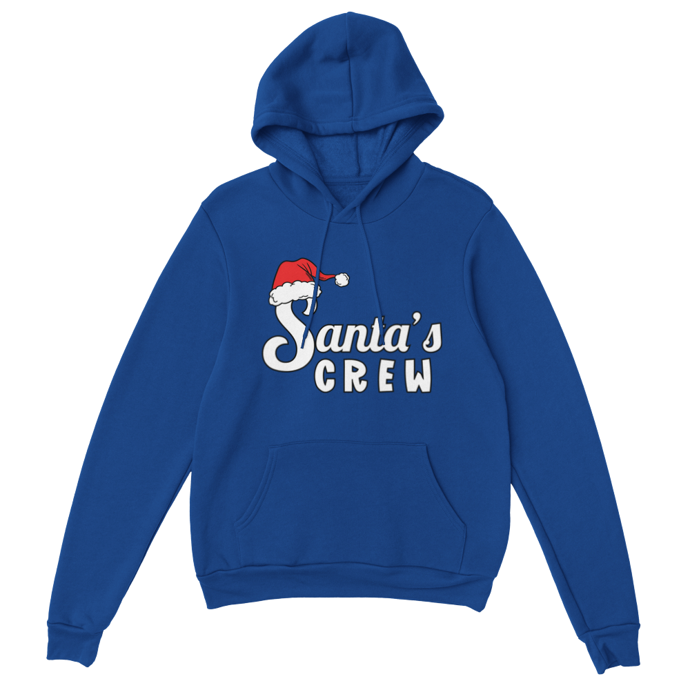 Santa Crew Classic Unisex Pullover Hoodie