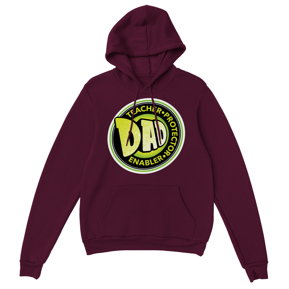 Dad Protector Enabler Teacher Classic Unisex Pullover Hoodie