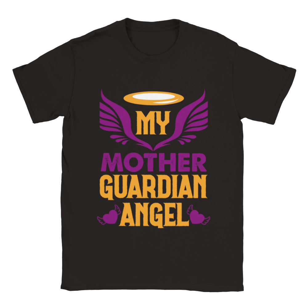My Mother Guardian Angel Classic Unisex Crewneck T-shirt