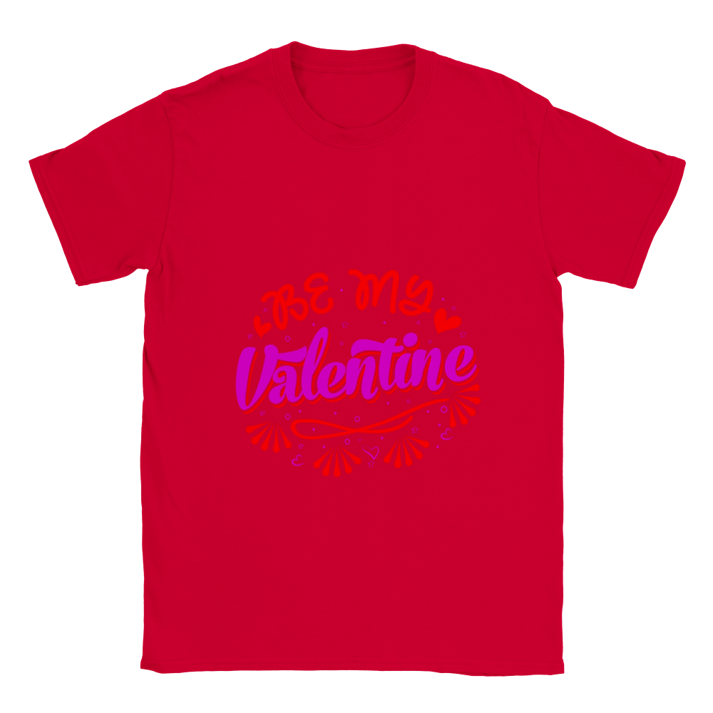 Be My Valentine Classic Unisex Crewneck T-shirt