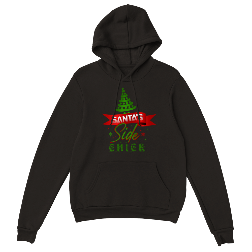 Santas Side Chick Classic Unisex Pullover Hoodie