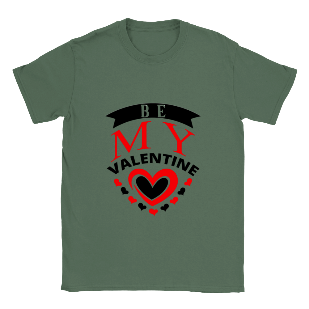 Be My Valentine Classic Unisex Crewneck T-shirt
