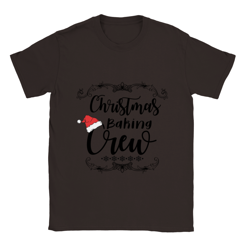 Christmass Baking Crew Classic Unisex Crewneck T-shirt