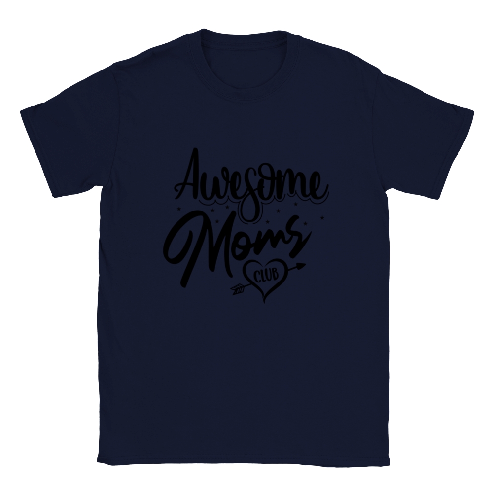 Awesome Moms Club Classic Unisex Crewneck T-shirt