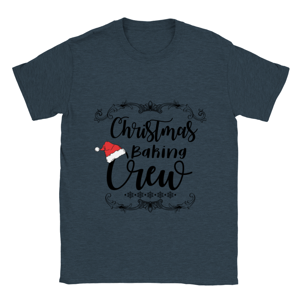 Christmass Baking Crew Classic Unisex Crewneck T-shirt