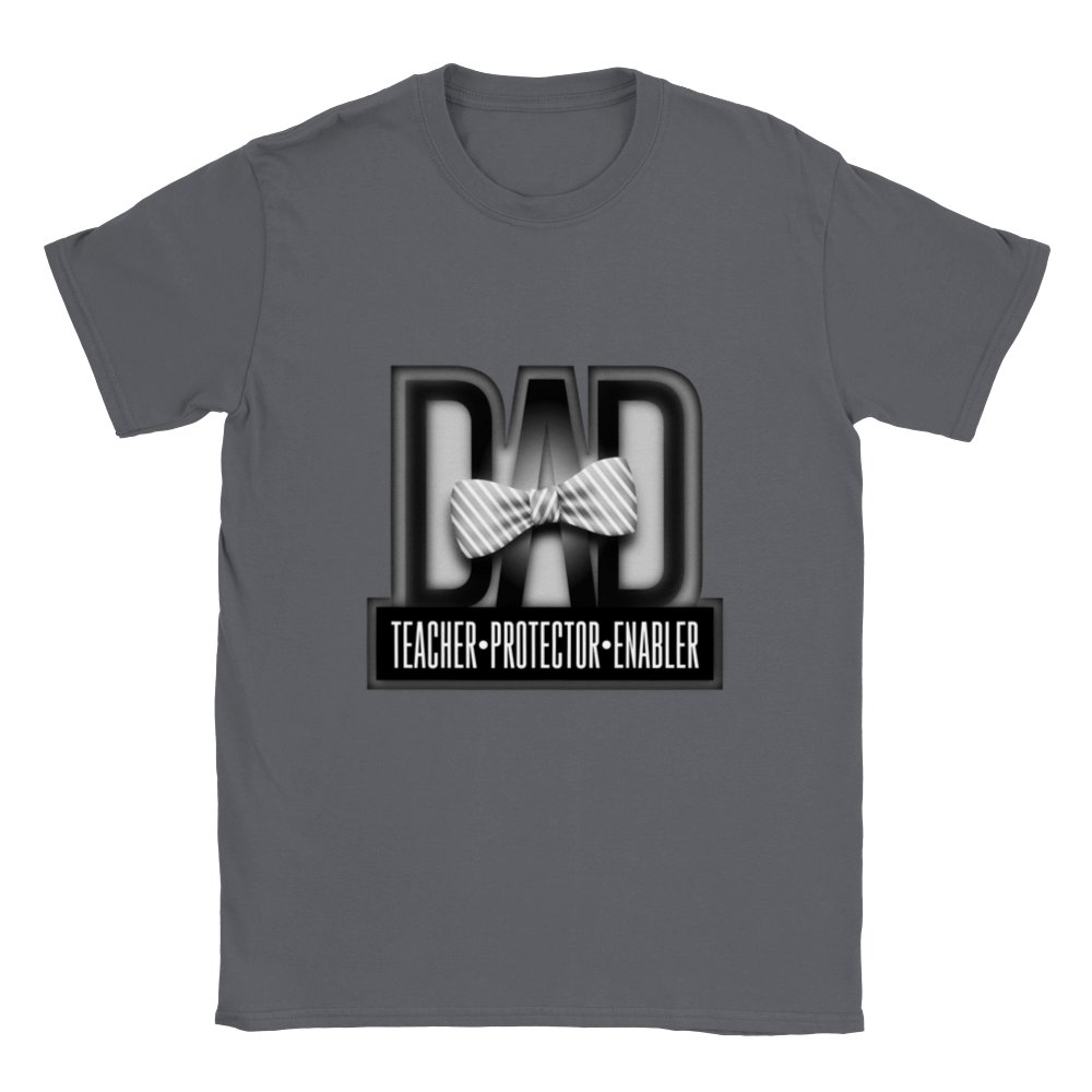 Dad Protector Enabler Teacher Classic Unisex Crewneck T-shirt