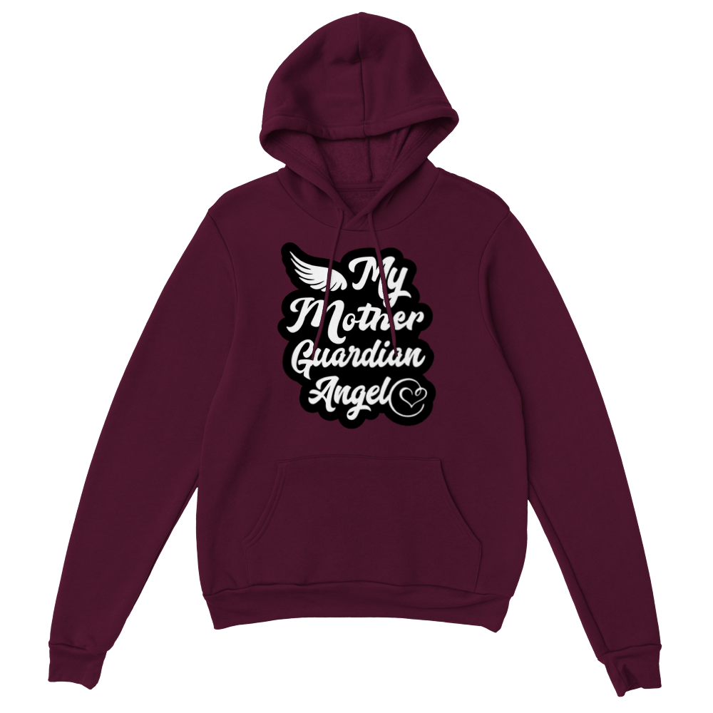 My Mother Guardian Angel Classic Unisex Pullover Hoodie