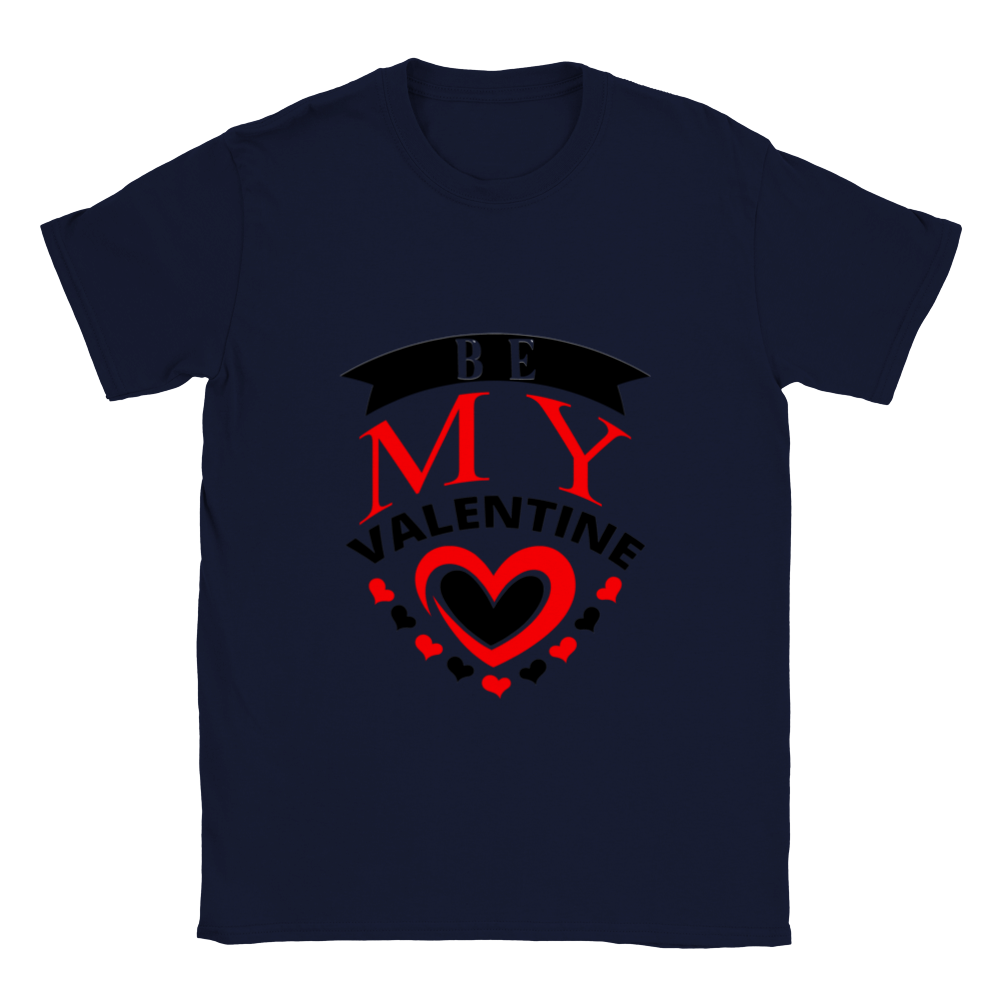 Be My Valentine Classic Unisex Crewneck T-shirt