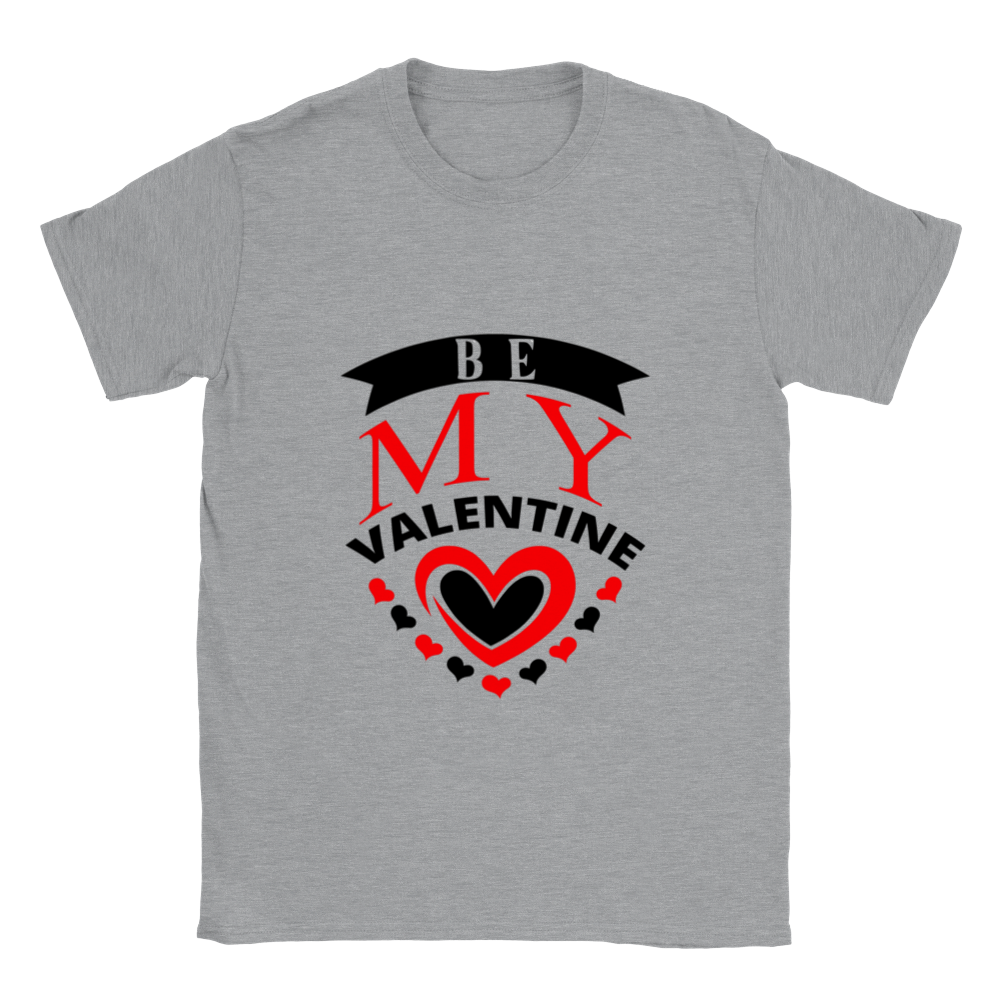 Be My Valentine Classic Unisex Crewneck T-shirt