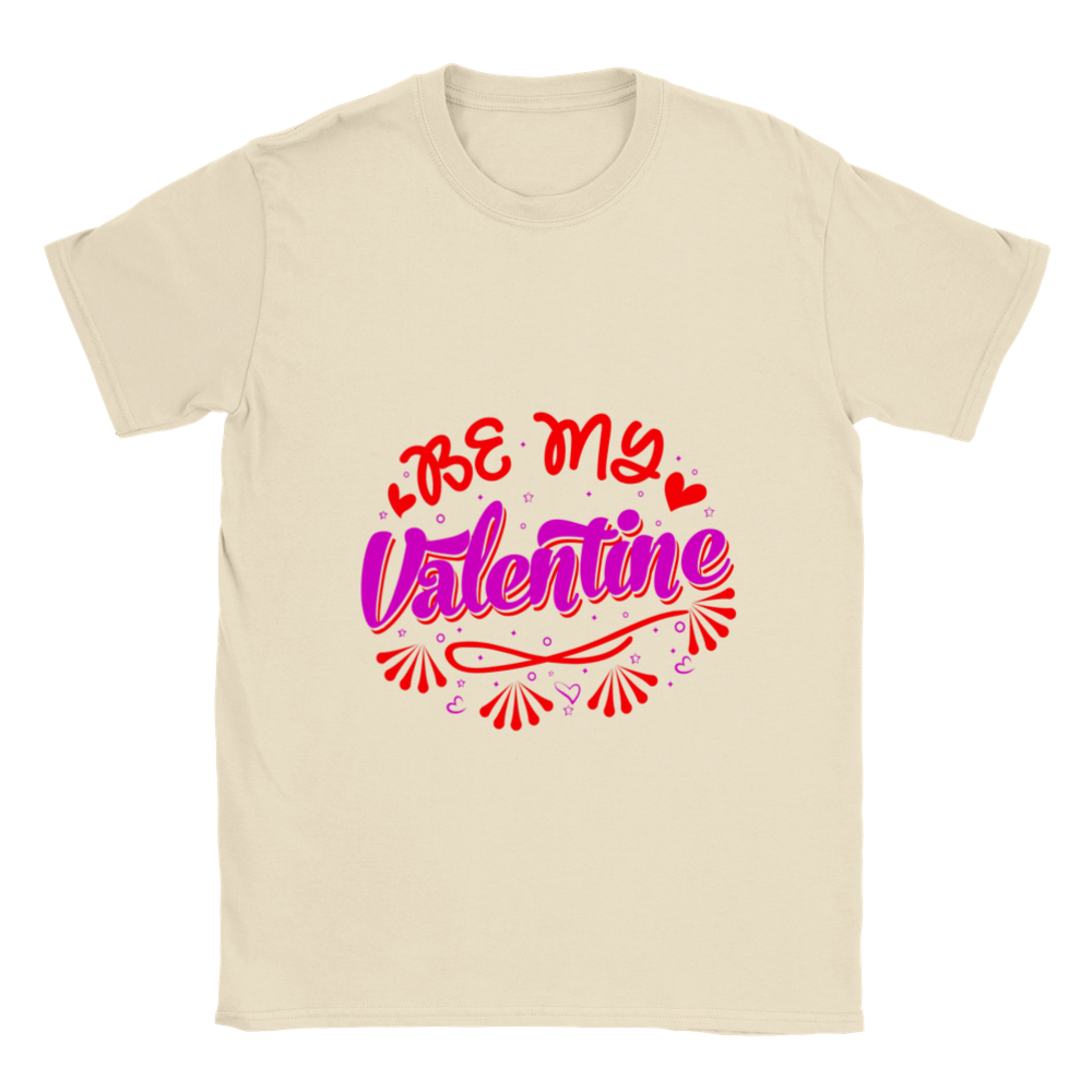 Be My Valentine Classic Unisex Crewneck T-shirt