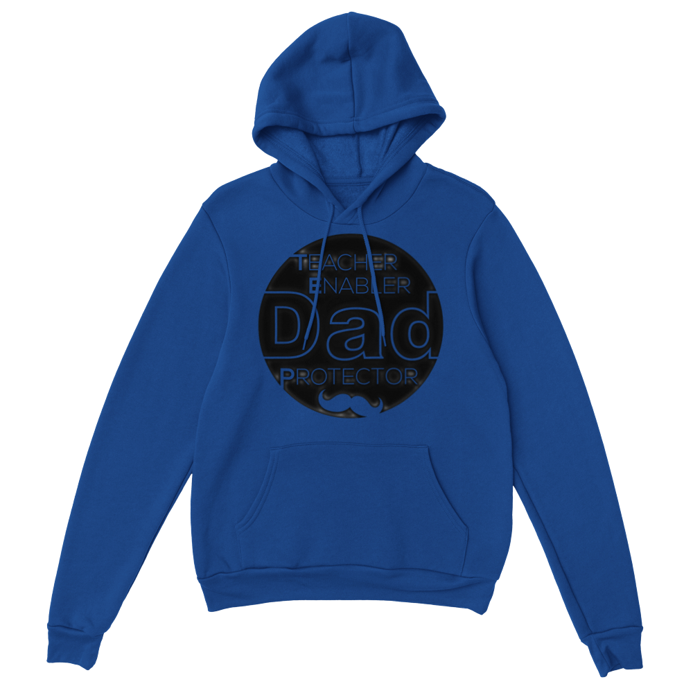 Dad Protector Enabler Teacher Classic Unisex Pullover Hoodie