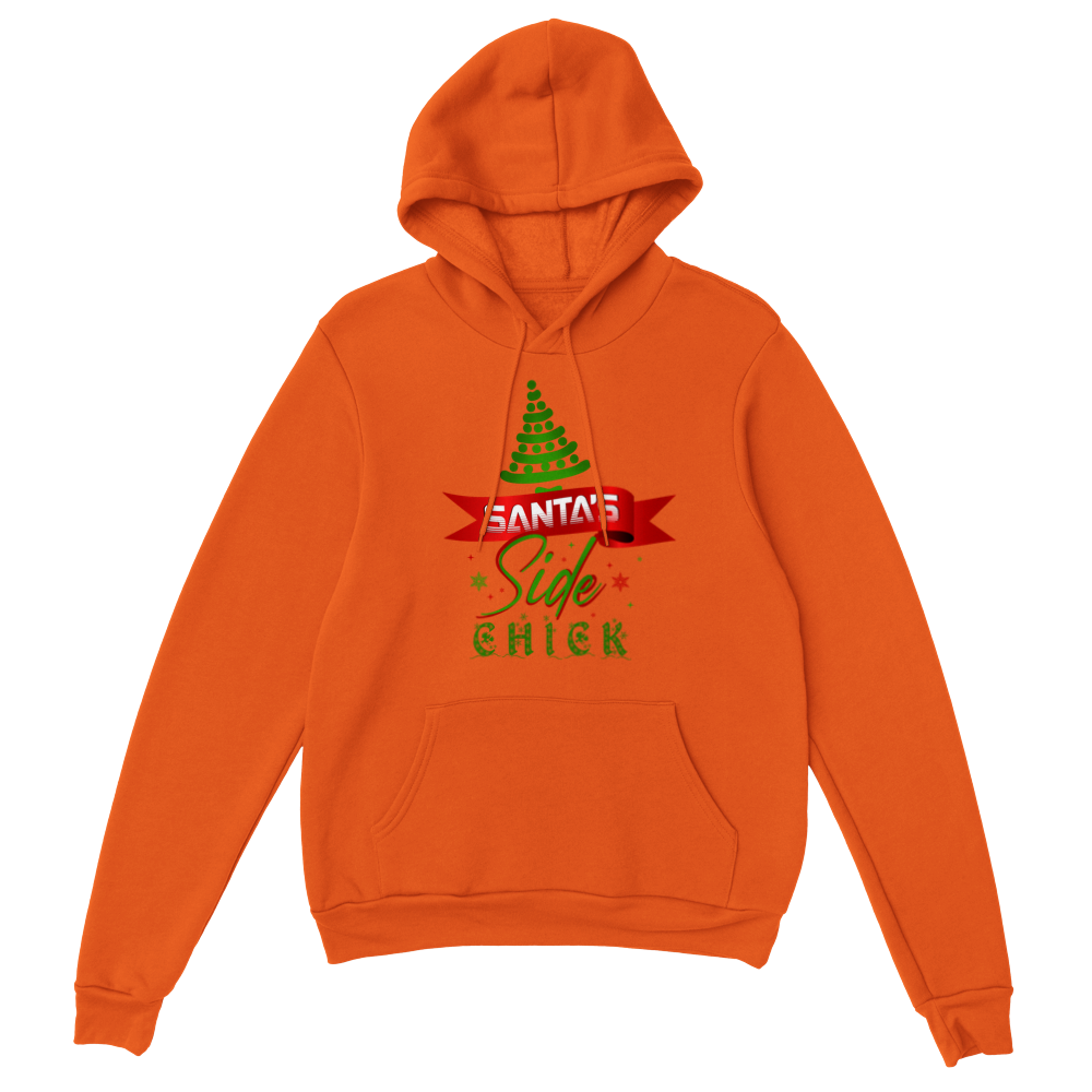Santas Side Chick Classic Unisex Pullover Hoodie