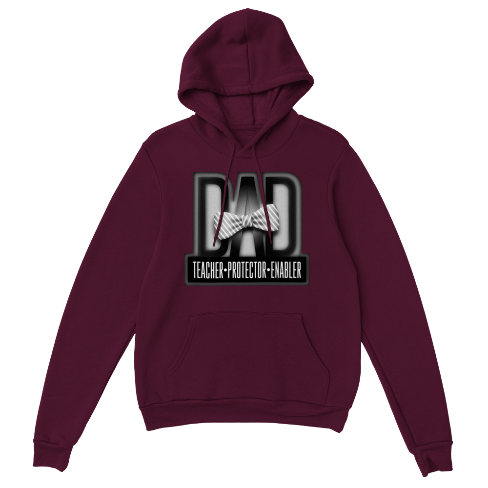 Dad Protector Enabler Teacher Classic Unisex Pullover Hoodie