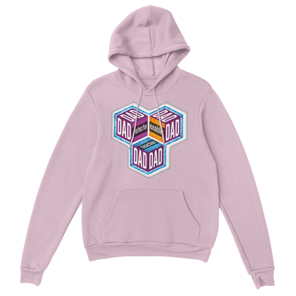 Dad Protector Enabler Teacher Classic Unisex Pullover Hoodie