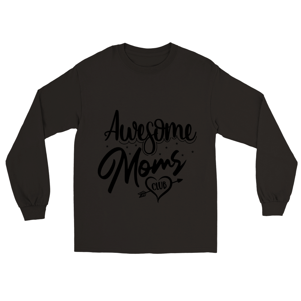 Awesome Moms Club Classic Unisex Longsleeve T-shirt
