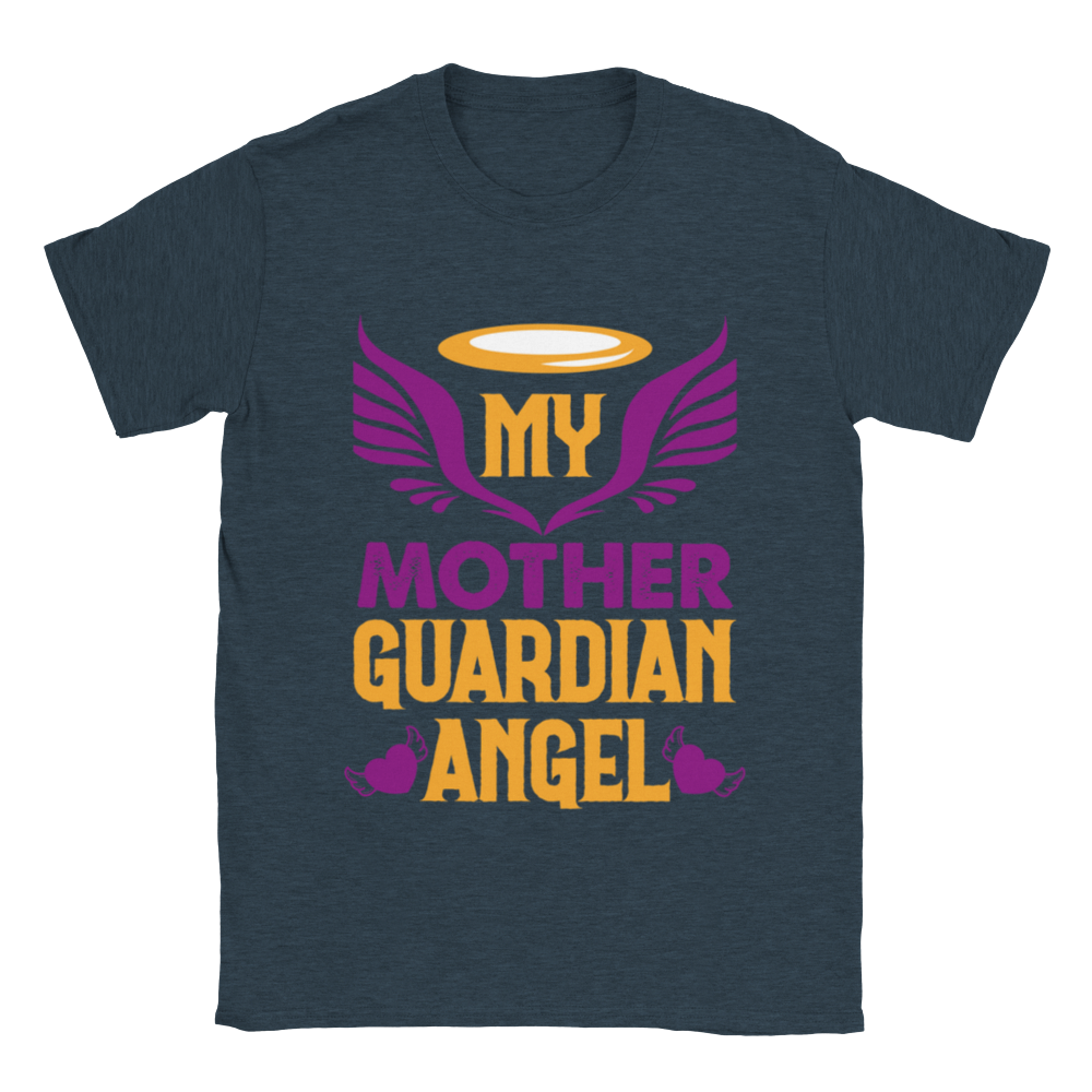 My Mother Guardian Angel Classic Unisex Crewneck T-shirt