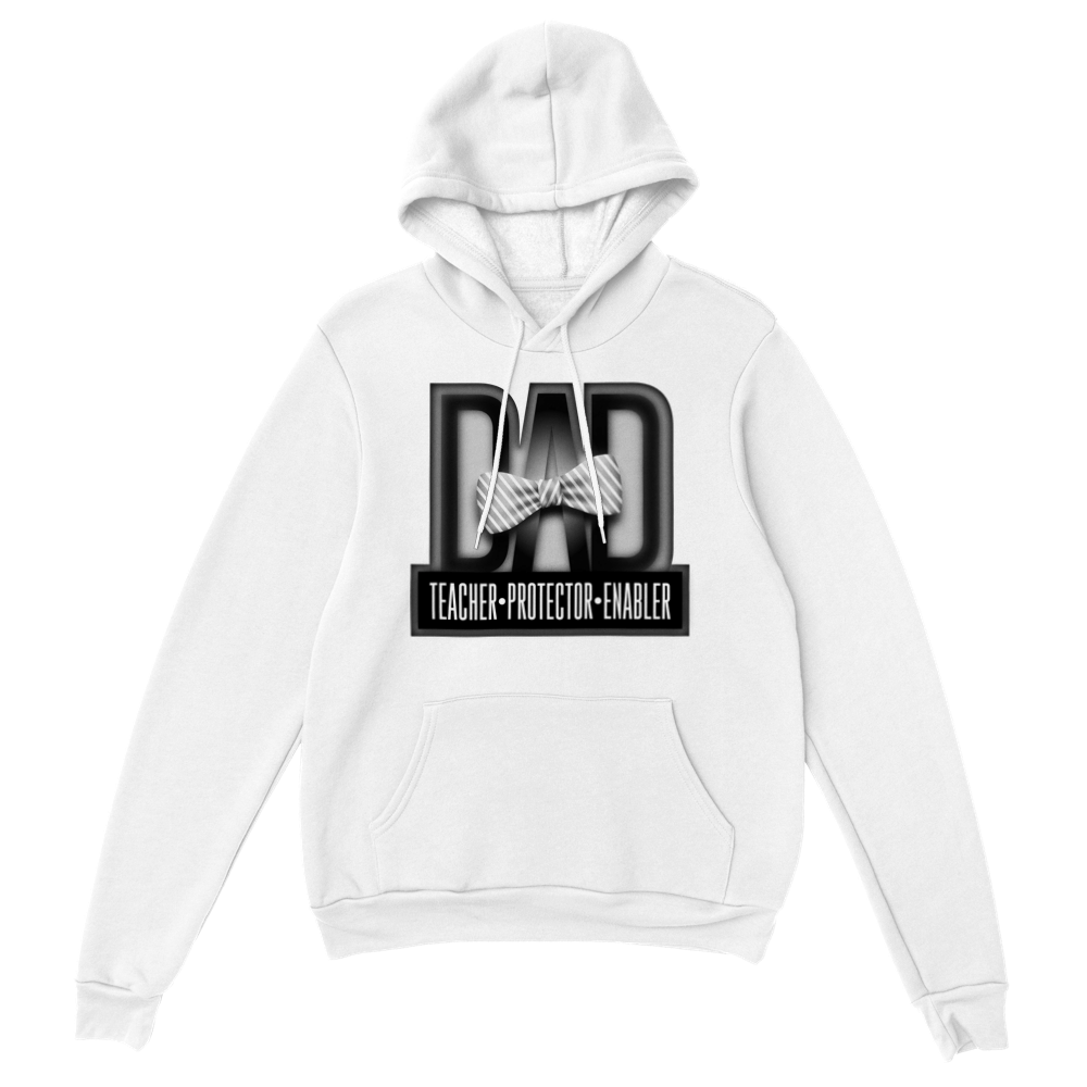 Dad Protector Enabler Teacher Classic Unisex Pullover Hoodie