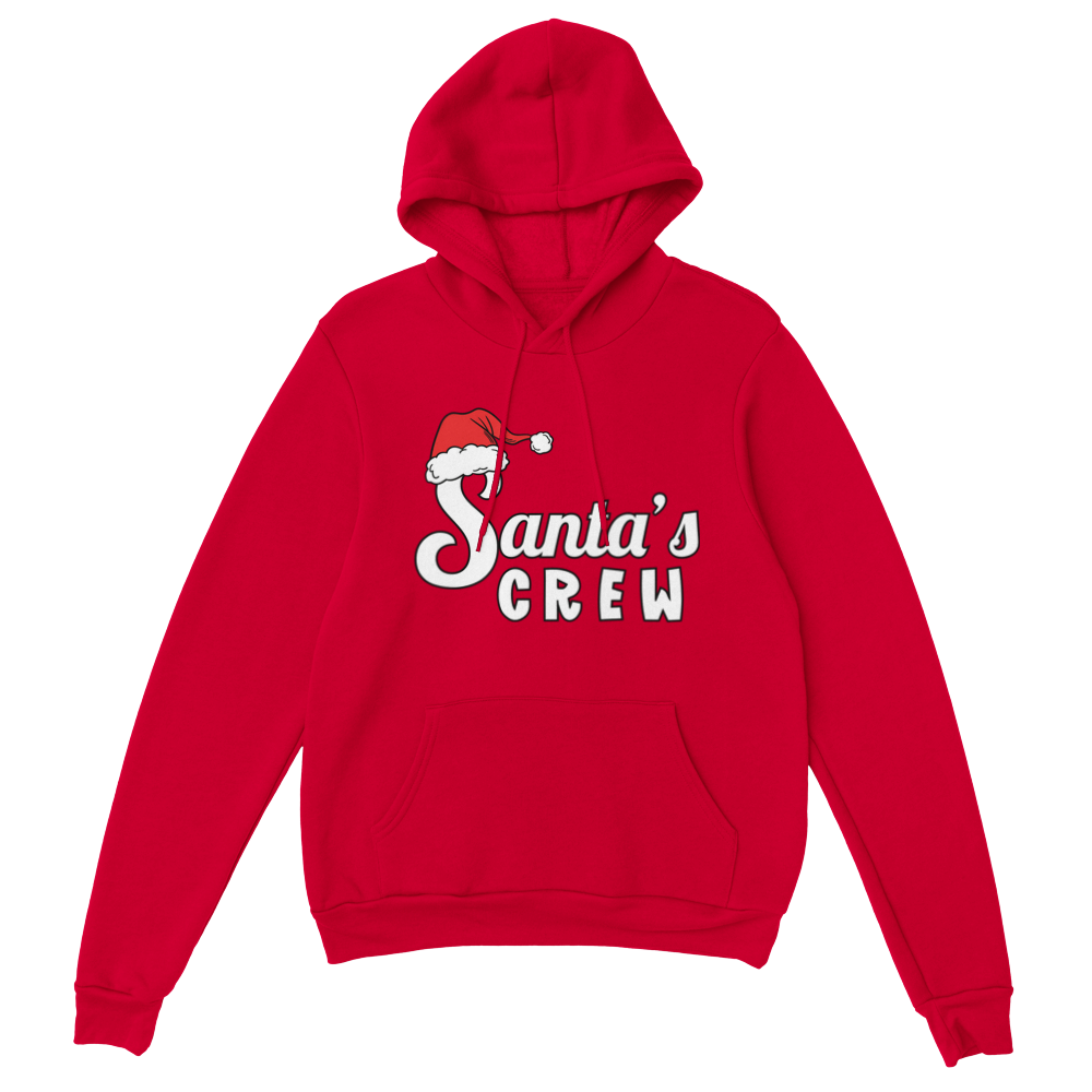 Santa Crew Classic Unisex Pullover Hoodie
