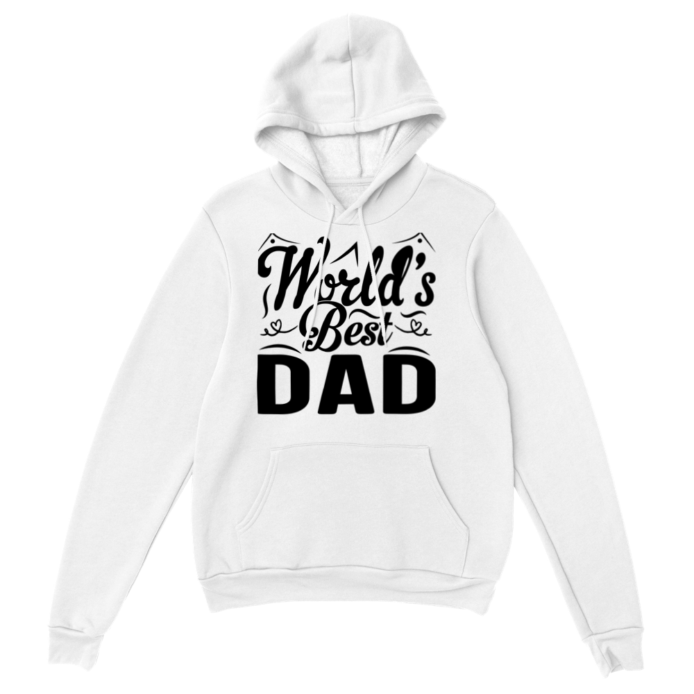 Worlds Best Dad Classic Unisex Pullover Hoodie