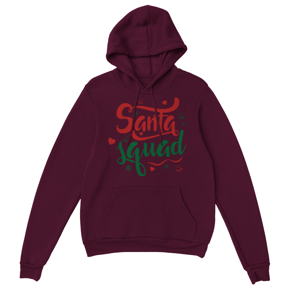 Santa Squad Classic Unisex Pullover Hoodie