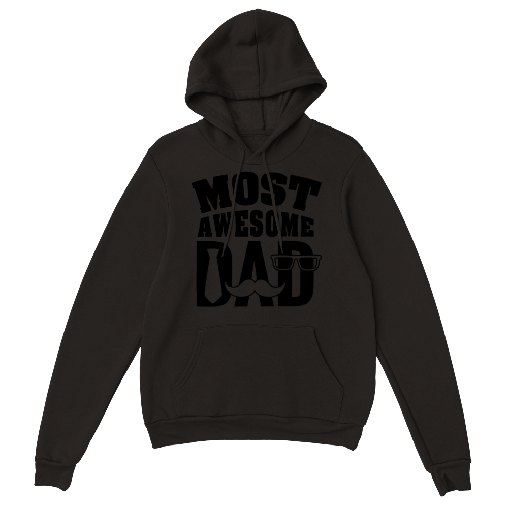Most Awesome Dad Classic Unisex Pullover Hoodie