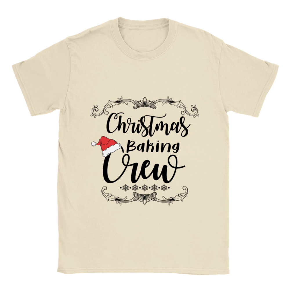 Christmass Baking Crew Classic Unisex Crewneck T-shirt