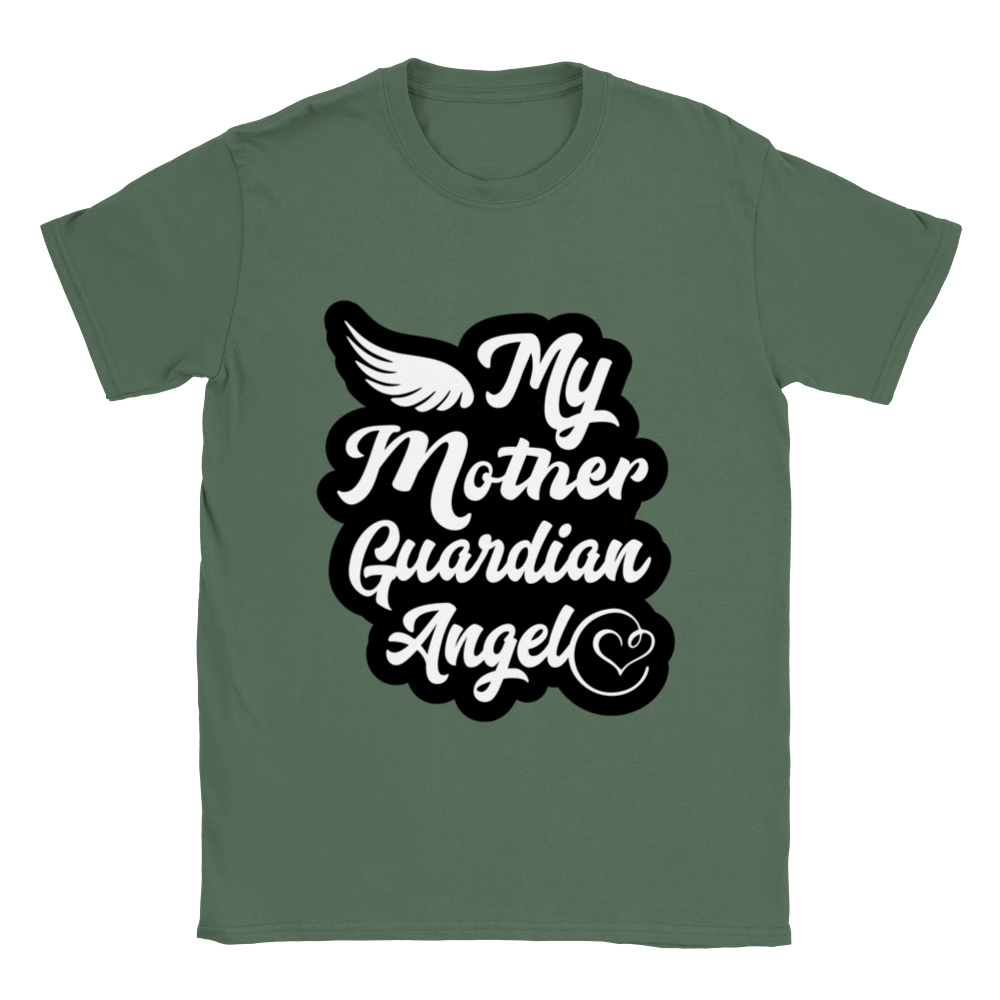 My Mother Guardian Angel Classic Unisex Crewneck T-shirt