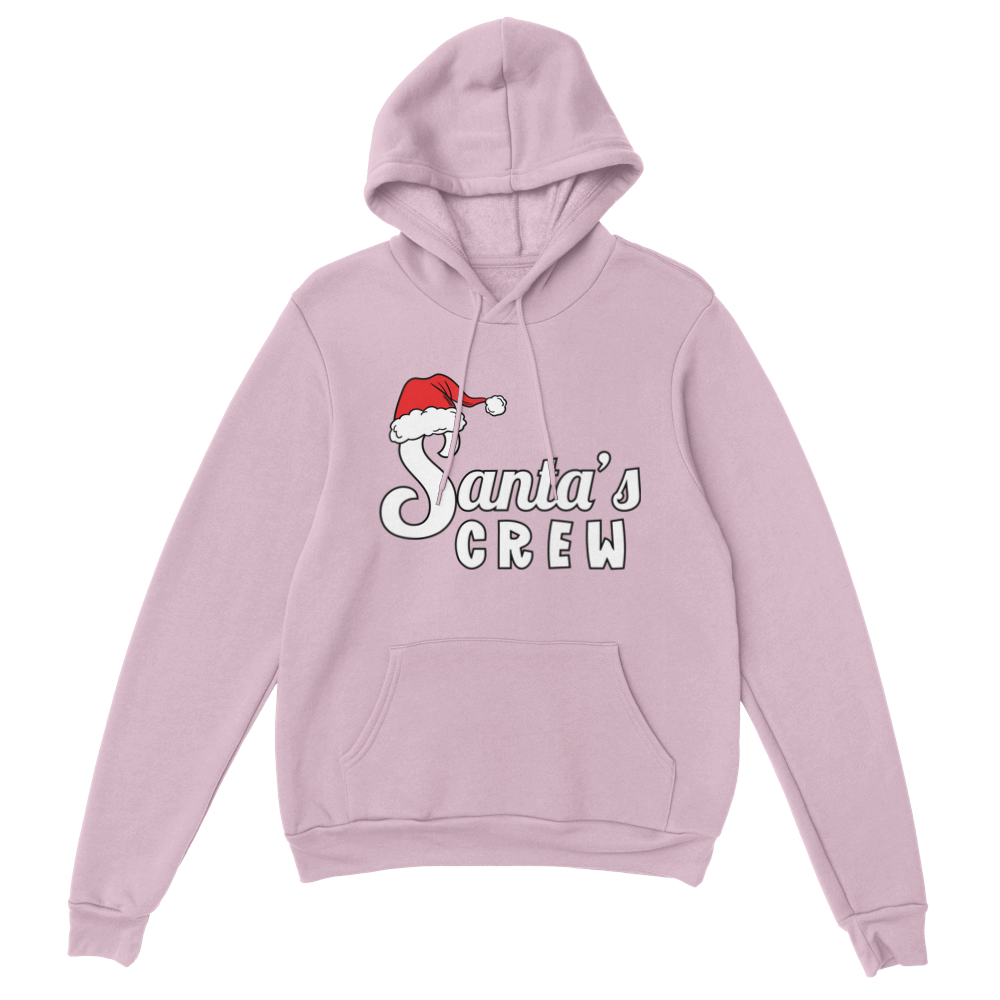 Santa Crew Classic Unisex Pullover Hoodie