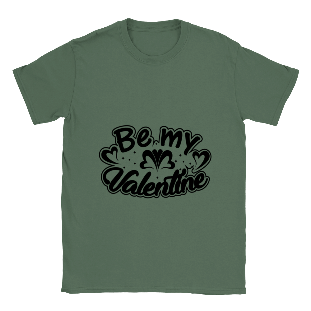 Be My Valentine Classic Unisex Crewneck T-shirt