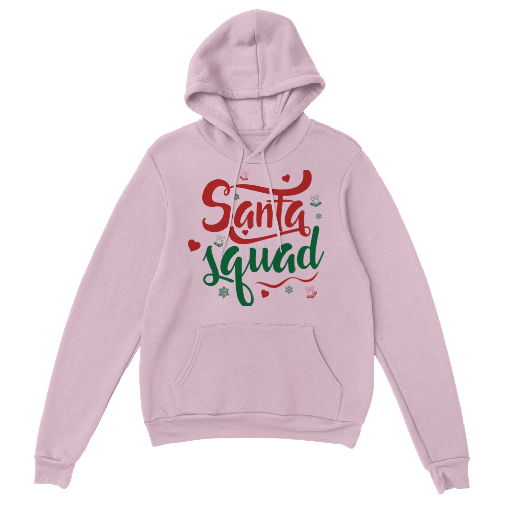 Santa Squad Classic Unisex Pullover Hoodie