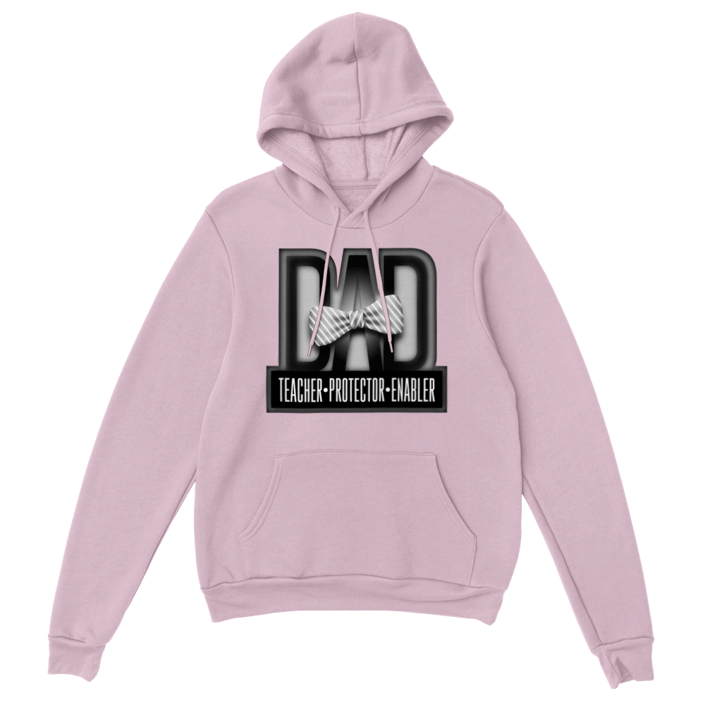 Dad Protector Enabler Teacher Classic Unisex Pullover Hoodie