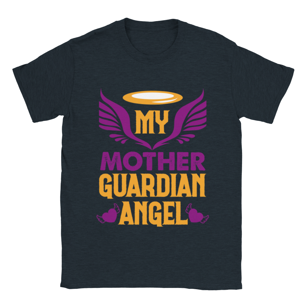 My Mother Guardian Angel Classic Unisex Crewneck T-shirt