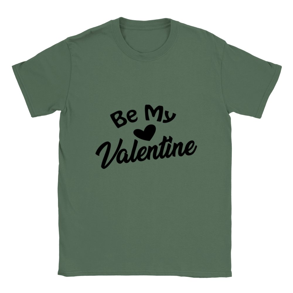 Be My Valentine Classic Unisex Crewneck T-shirt