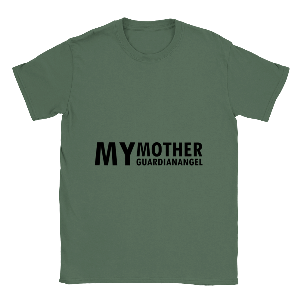 My Mother Guardian Angel Classic Unisex Crewneck T-shirt