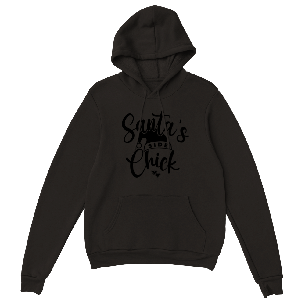 Santas Side Chick Classic Unisex Pullover Hoodie