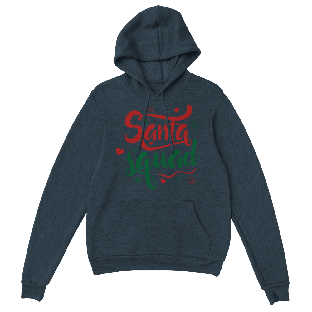 Santa Squad Classic Unisex Pullover Hoodie