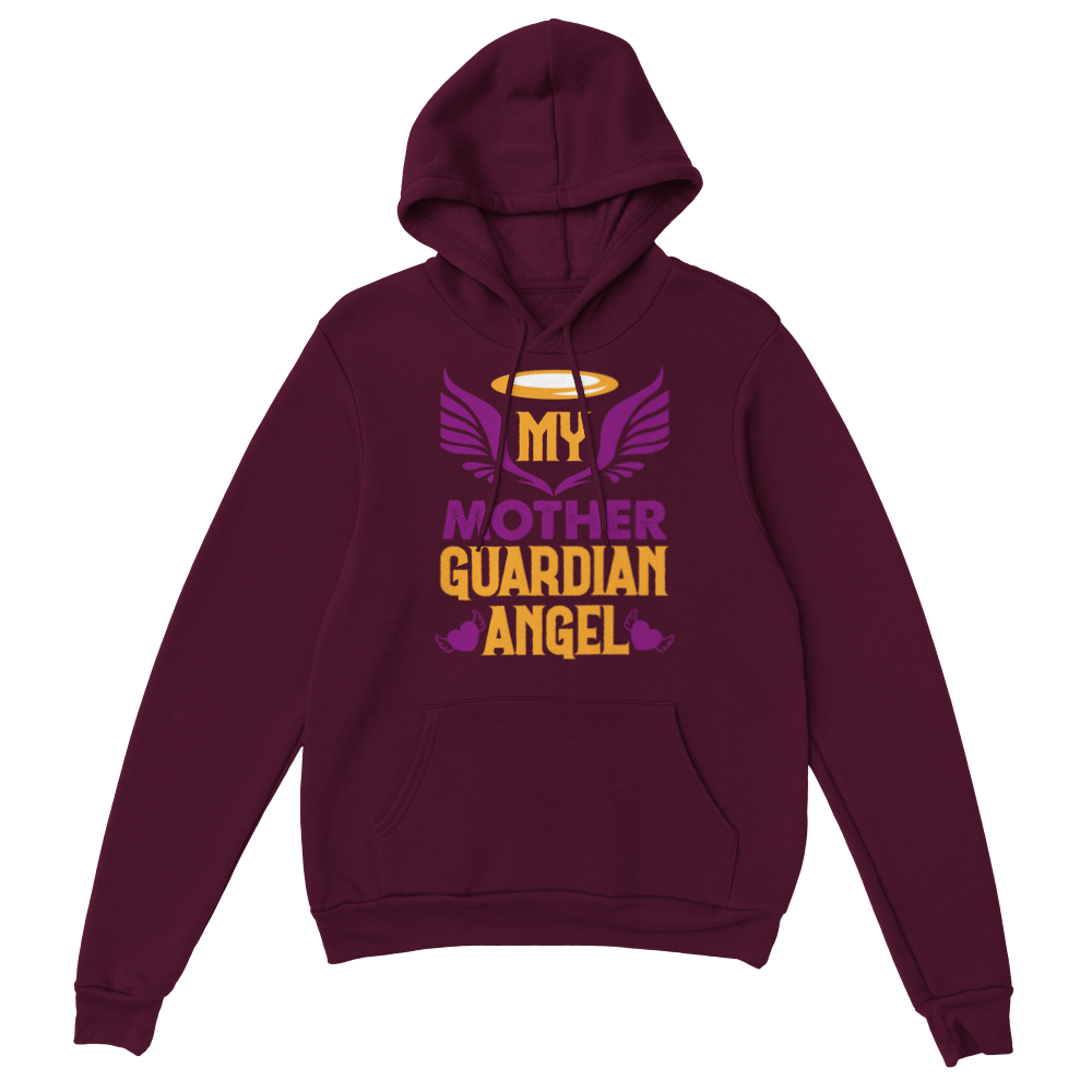 My Mother Guardian Angel Classic Unisex Pullover Hoodie