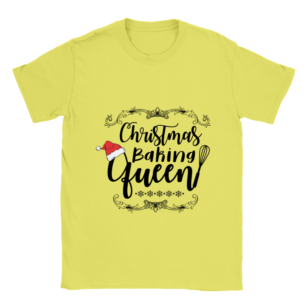 Christmass Baking Queen Classic Unisex Crewneck T-shirt