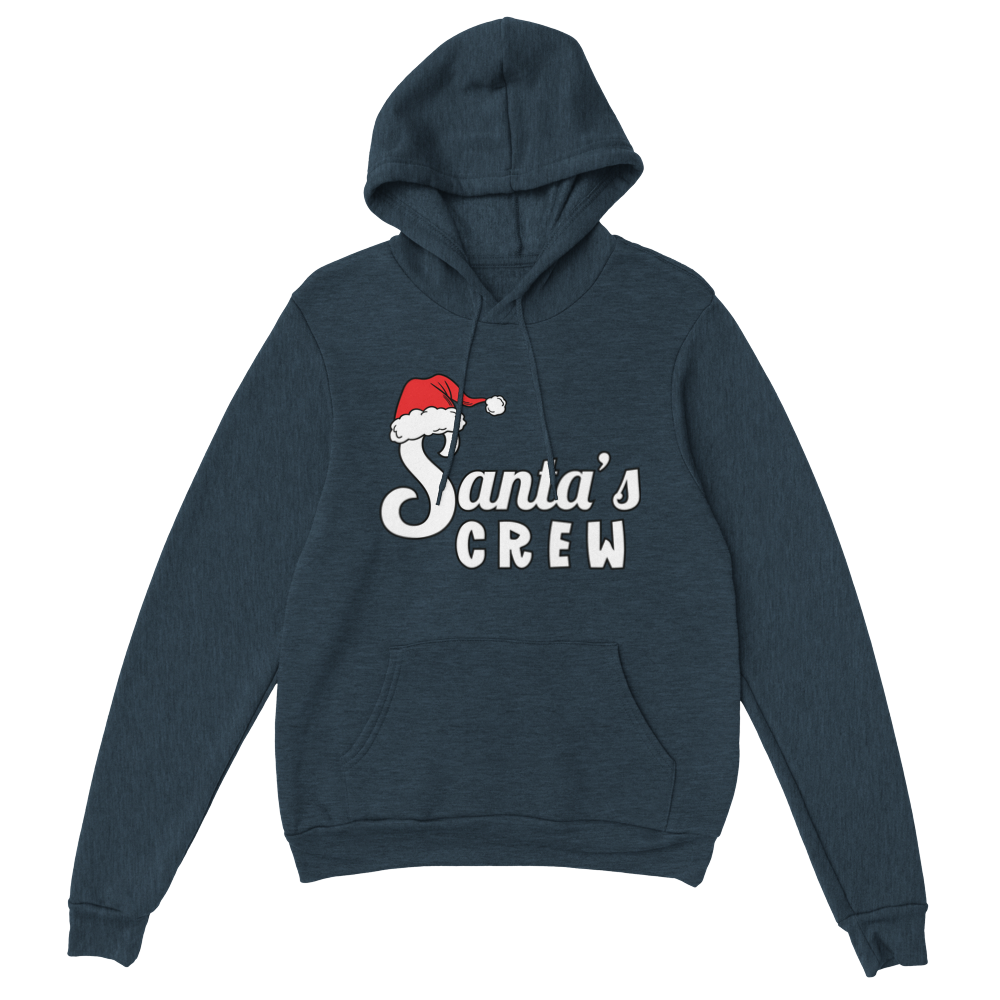 Santa Crew Classic Unisex Pullover Hoodie