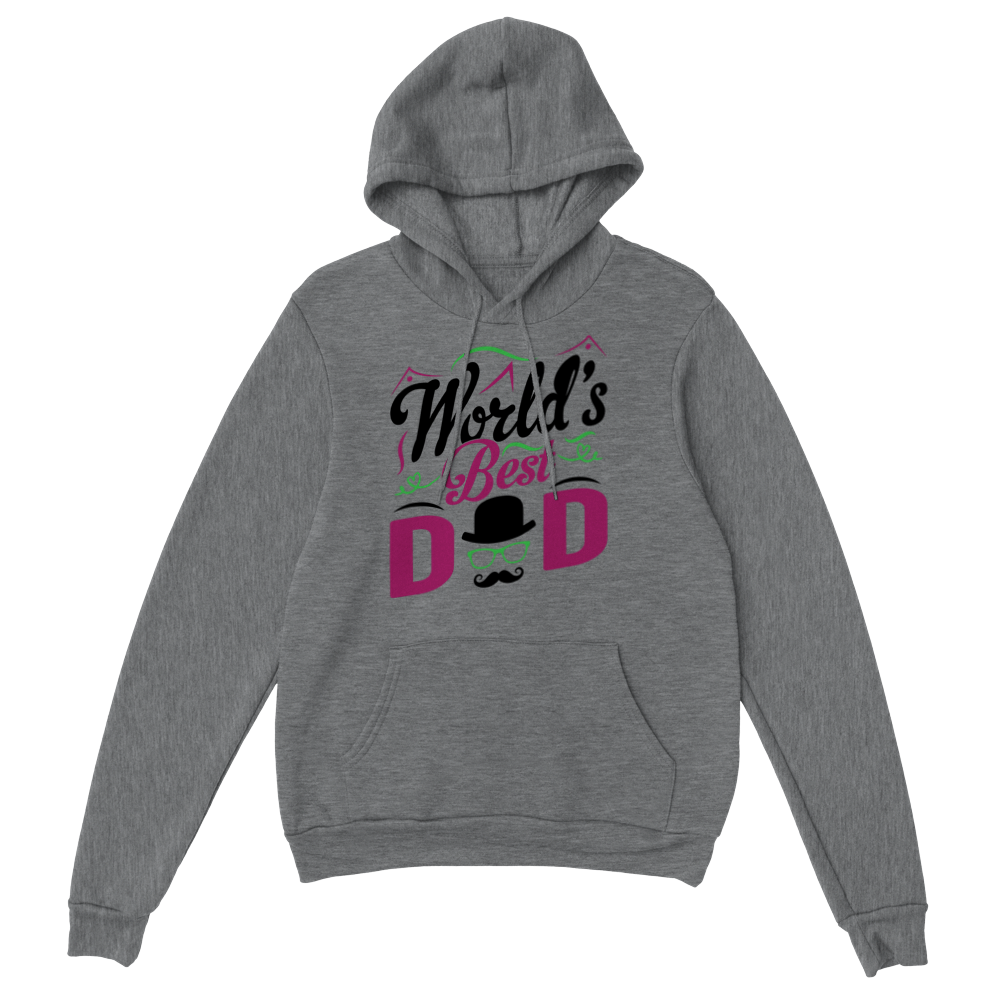 Worlds Best Dad Classic Unisex Pullover Hoodie