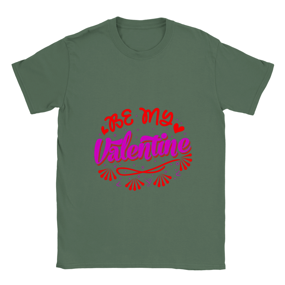 Be My Valentine Classic Unisex Crewneck T-shirt