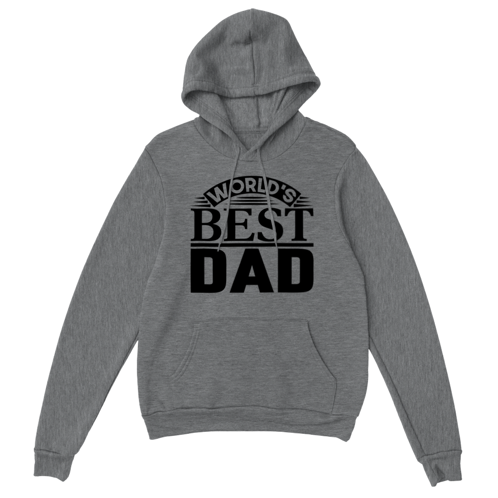 Worlds Best Dad Classic Unisex Pullover Hoodie
