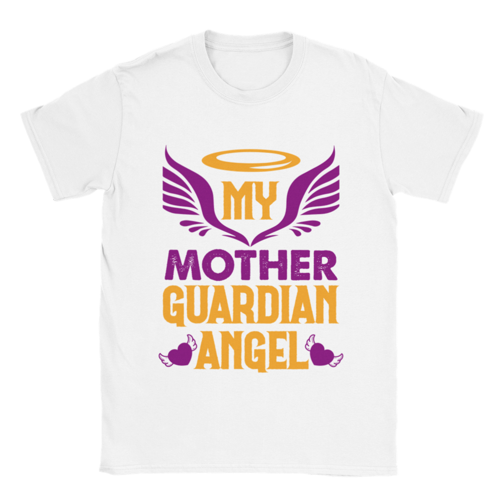My Mother Guardian Angel Classic Unisex Crewneck T-shirt