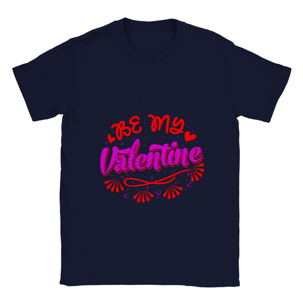 Be My Valentine Classic Unisex Crewneck T-shirt