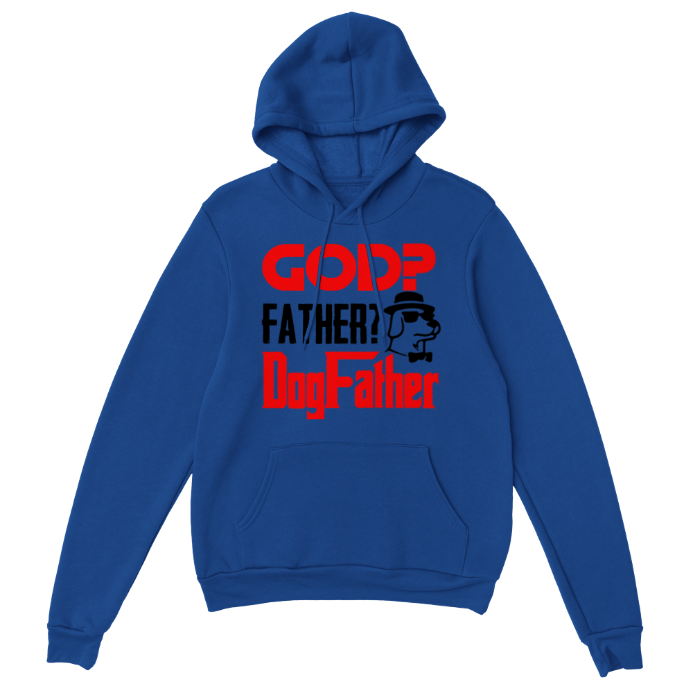 GOD Father Dogfather Classic Unisex Pullover Hoodie