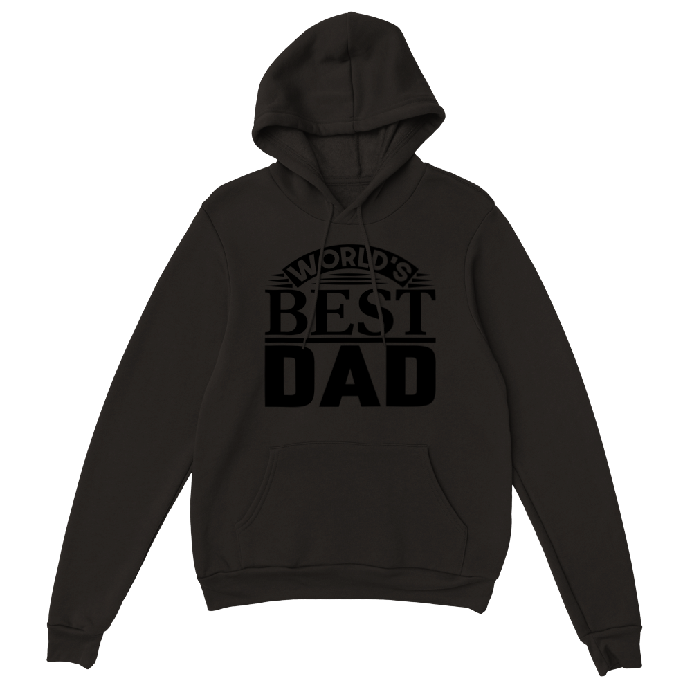 Worlds Best Dad Classic Unisex Pullover Hoodie