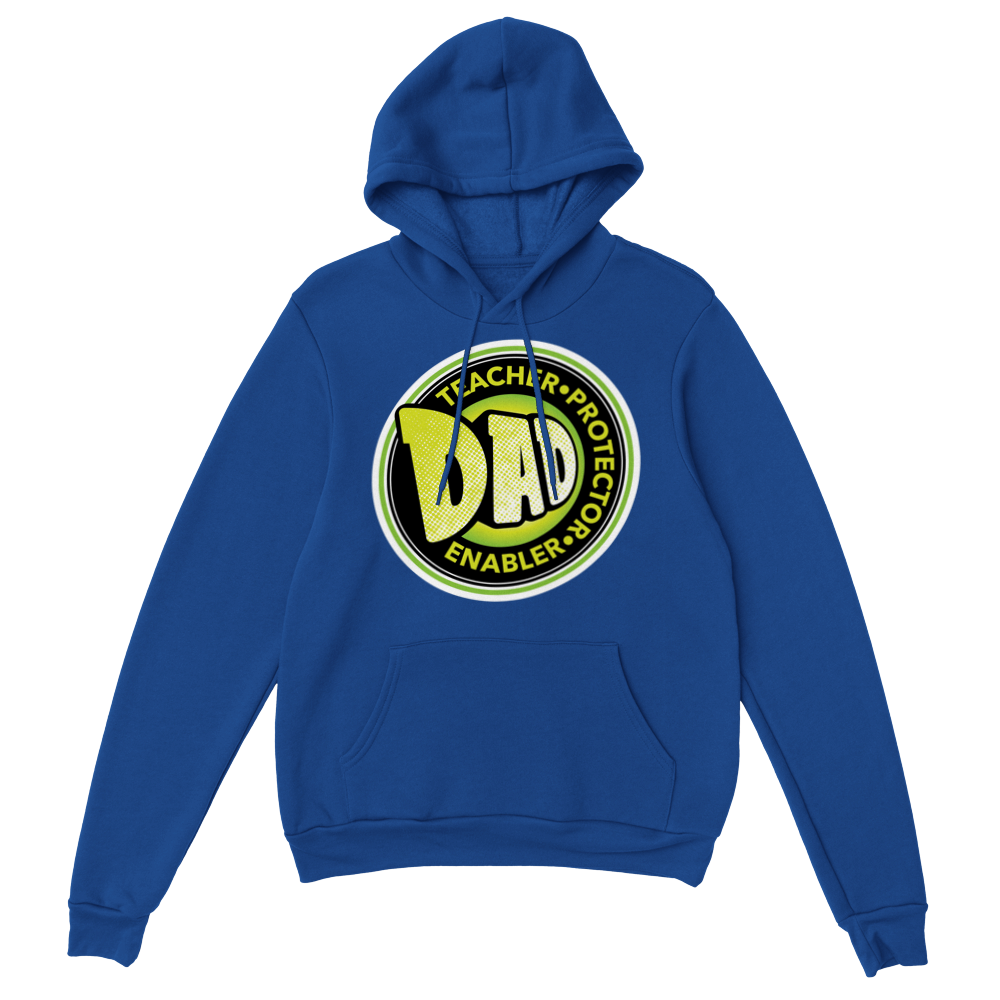 Dad Protector Enabler Teacher Classic Unisex Pullover Hoodie
