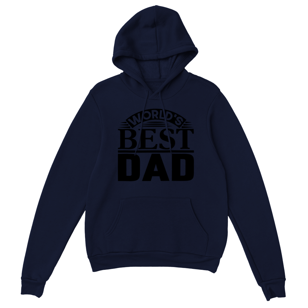 Worlds Best Dad Classic Unisex Pullover Hoodie