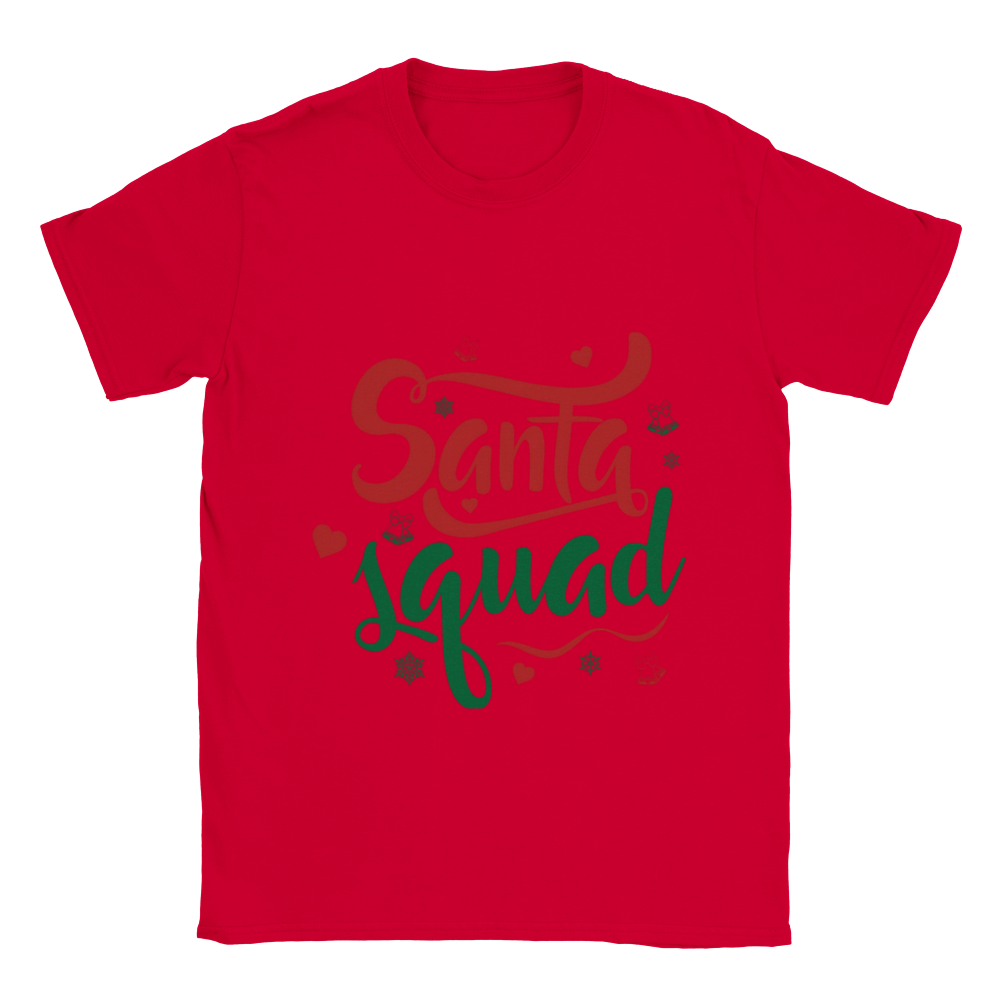 Santa Squad Classic Unisex Crewneck T-shirt