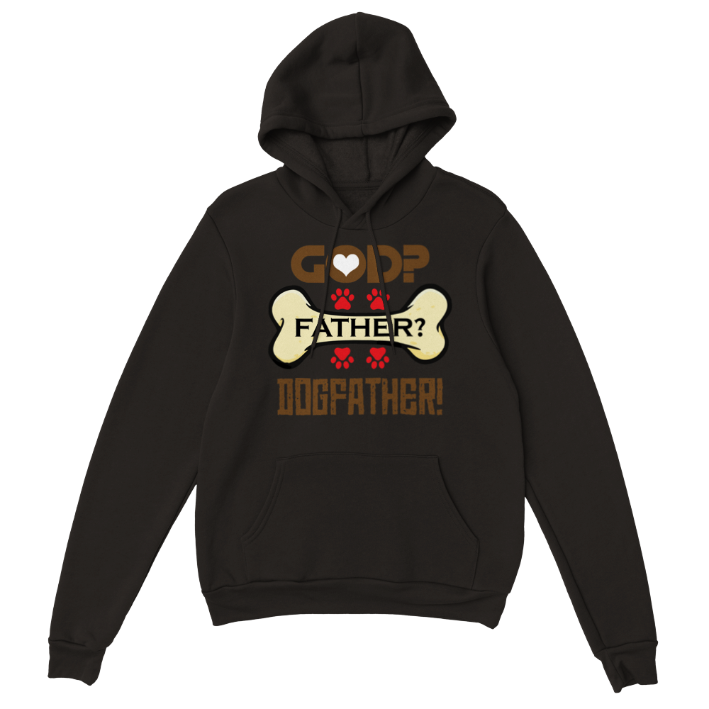 GOD Father Dogfather Classic Unisex Pullover Hoodie